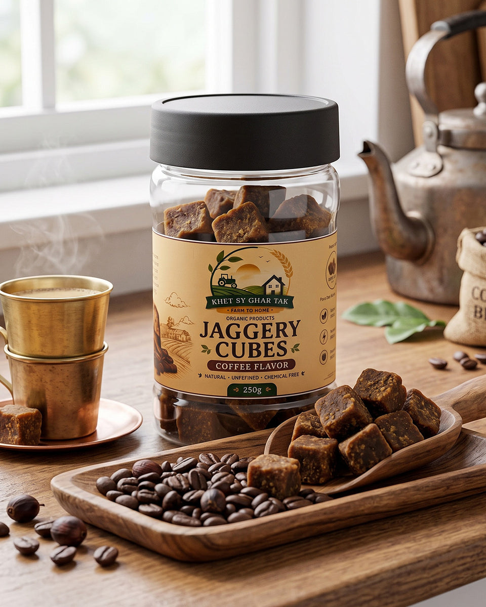 Coffee Jaggery Cubes