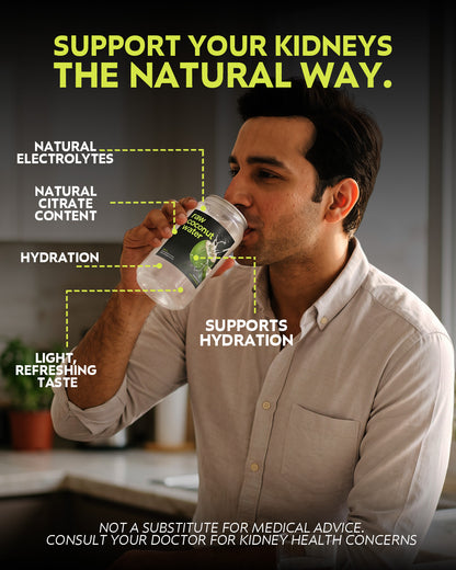 Coconut Water Pakistan 100% Raw Zero Added Sugar (250ml)