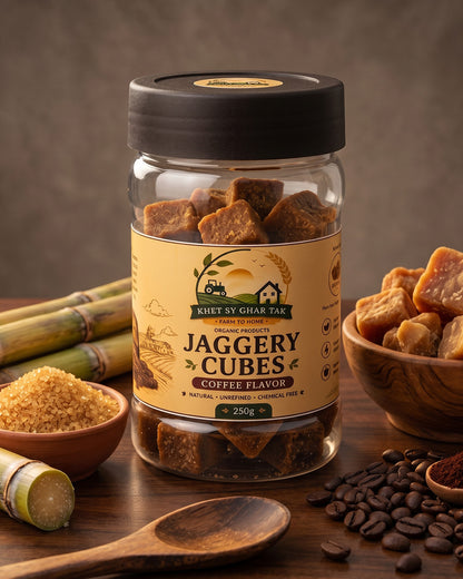 Coffee Jaggery Cubes – Coffee Desi Gur