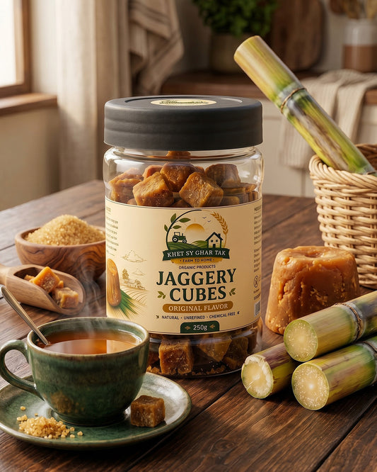 Simple Jaggery Cubes – Pure Desi Gur