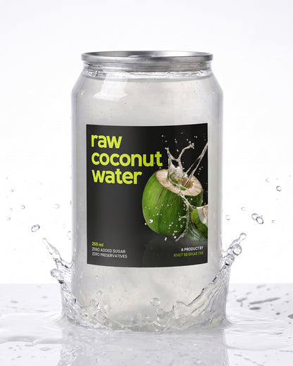 Coconut Water Pakistan 100% Raw Zero Added Sugar (250ml)