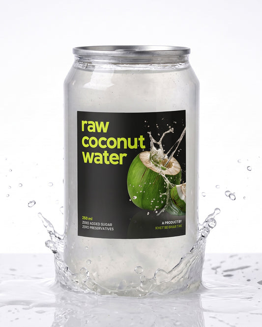 Coconut Water Pakistan 100% Raw Zero Added Sugar (250ml)