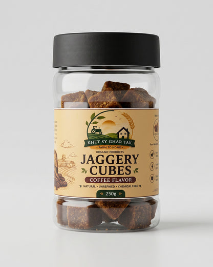 Coffee Jaggery Cubes – Coffee Desi Gur