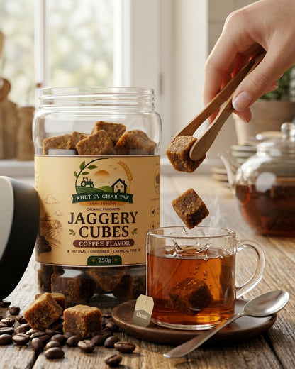 Coffee Jaggery Cubes – Coffee Desi Gur
