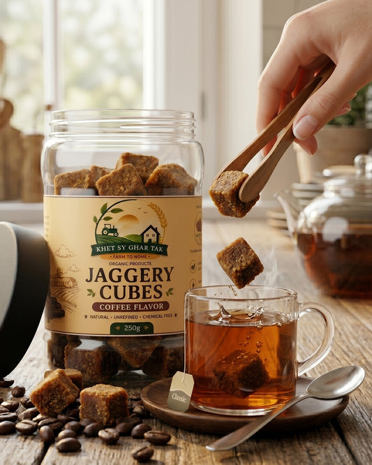Coffee Jaggery Cubes – Coffee Desi Gur