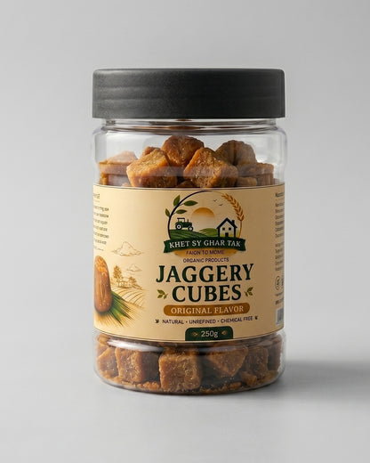 Simple Jaggery Cubes – Pure Desi Gur