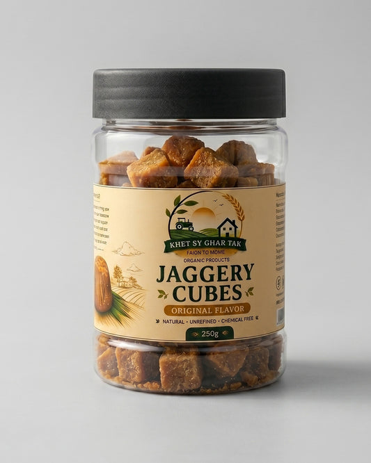 Simple Jaggery Cubes – Pure Desi Gur